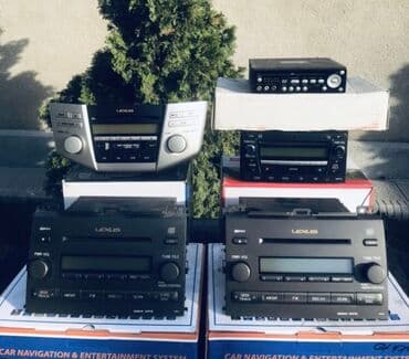 Ковролин: Оригинальные штатные магнитолы марки Toyota и Lexus RX330 уже нету! — 1