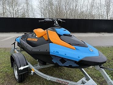 Гидроцикл Sea-Doo Spark (двухместный) - Легкий и маневренный