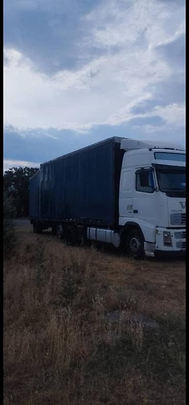 volvo fh 12 2000: Тягач, Volvo, 2005 г., Тентованный — 4