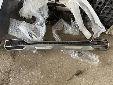 Накладка на бампер Kia, Б/у, Оригинал