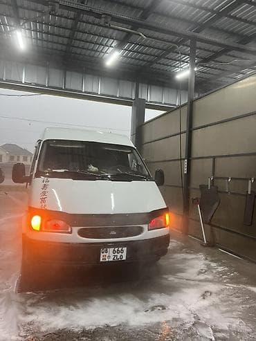 степ рф3: Продается грузовой фургон Ford Transit (длинная база, высокий крыша) — 6