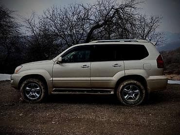 сидение лексус: Lexus GX: 2008 г., 4.7 л, Автомат, Бензин, Внедорожник — 4