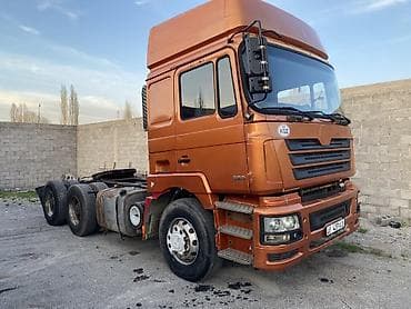 бак на тягач: Тягач, Shacman, 2012 г., Самосвал — 2