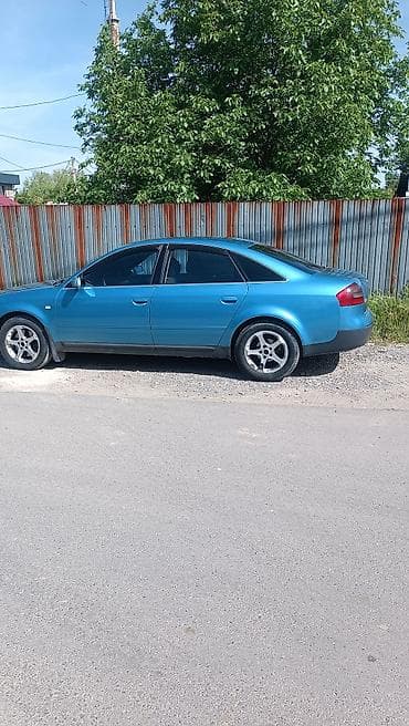Продажа авто: Audi A6: 2001 г., 2.4 л, Бензин, Седан — 3