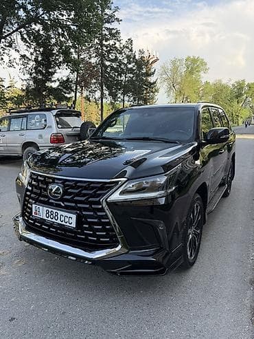 ls 400: Lexus LX: 2020 г., 5.7 л, Автомат, Бензин, Внедорожник — 6
