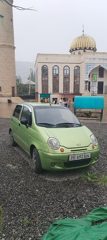 Daewoo Matiz: 2005 г., 0.8 л, Механика, Бензин, Хэтчбэк