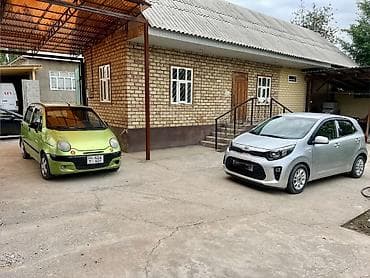 авто обмен с доплатой: Daewoo Matiz: 2002 г., 0.8 л, Автомат, Бензин, Хэтчбэк — 9