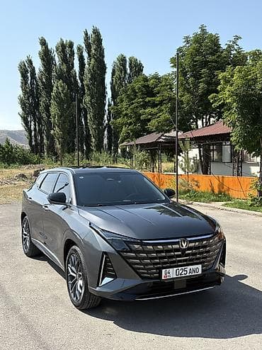 обмен машины на мотоцикл: Changan Uni-Z: 2025 г., 1.5 л, Робот — 7