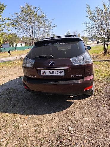 меняю на рекс: Lexus RX: 2008 г., Автомат, Бензин — 4