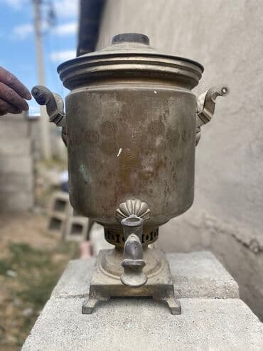 Личные вещи: Самовар Баташева — 1