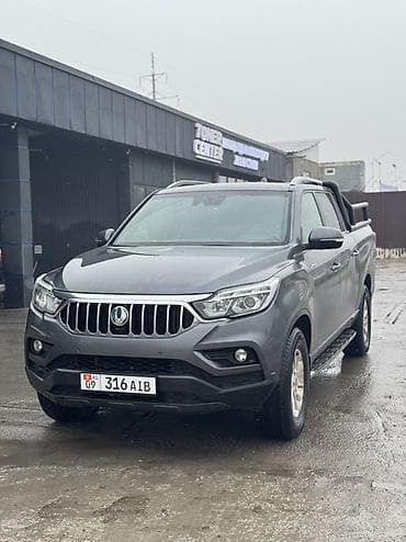 ssanyong musso: Ssangyong Rexton Khan: 2019 г., 2.2 л, Автомат, Дизель, Пикап — 1