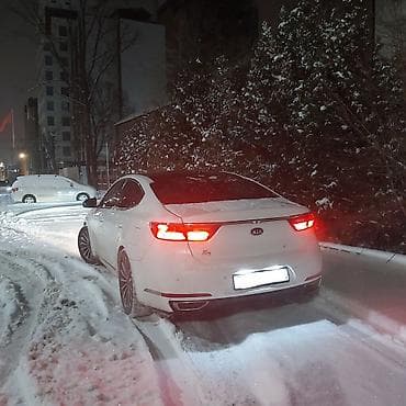 kia k7 2017: Kia K7: 2018 г., 3 л, Автомат, Газ, Седан — 9