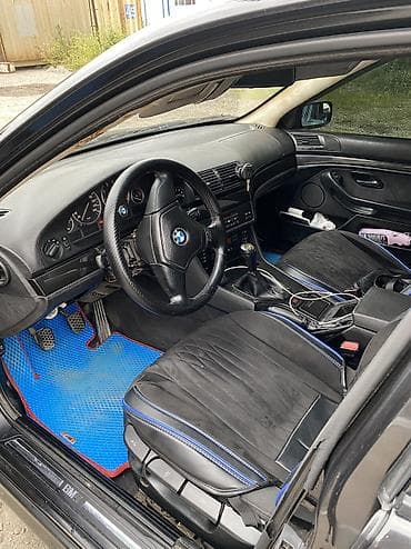 е39 дизель: BMW 5 series: 2000 г., 2.5 л, Механика, Бензин, Седан — 4