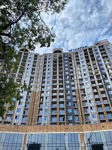 discovery studio: 2 комнаты, 100 м², Асанбай мкр Элитка, 14 этаж, ПСО (под самоотделку) — 1