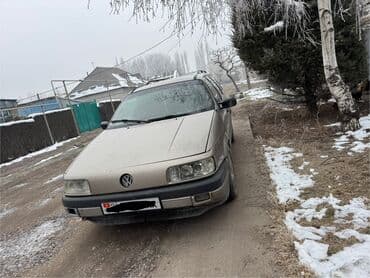 бу квадроциклы: Volkswagen Passat Variant: 1991 г., 2 л, Механика, Бензин, Универсал — 5
