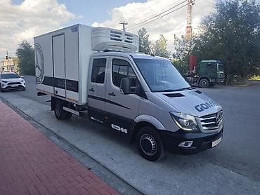 Транспорт: Легкий грузовик, Mercedes-Benz, Дубль, Б/у — 3