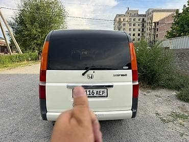 honda step: Honda Stepwgn: 2002 г., 2 л, Автомат, Бензин, Минивэн — 5