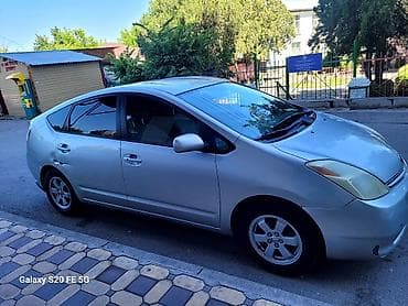 platz vitz: Toyota Prius: 2004 г., 1.5 л, Автомат, Гибрид, Хэтчбэк — 7
