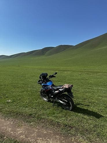 мотоцикл 125: Эндуро/двухподвесный мотоцикл класса dual-sport, с дорожным и — 1