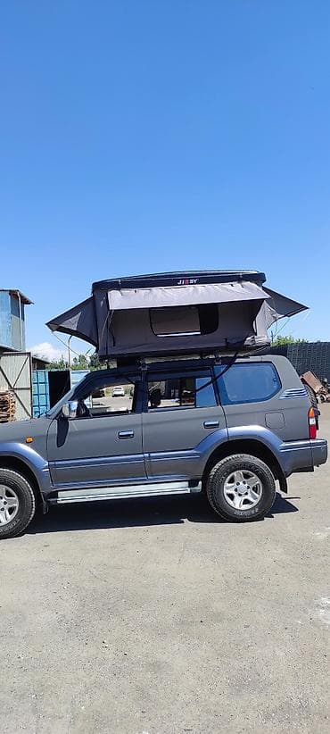 кемпи: Автомобильная палатка на крышу JIESY (жесткий кофр) - Форм-фактор — 6
