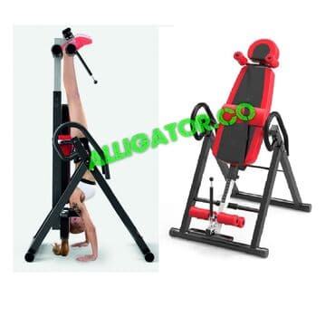 Инверсионный стол заводской лечение грыжи позвоночника / спины