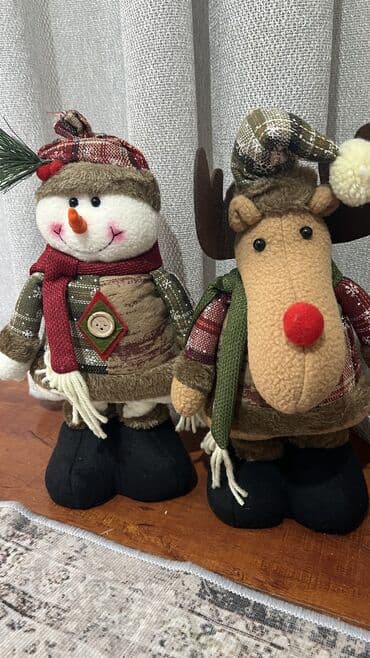 двухъярусные кровати для девочек: Новый год не за горами !!! Декоративные игрушки высота 50 см НОВЫЕ со — 10