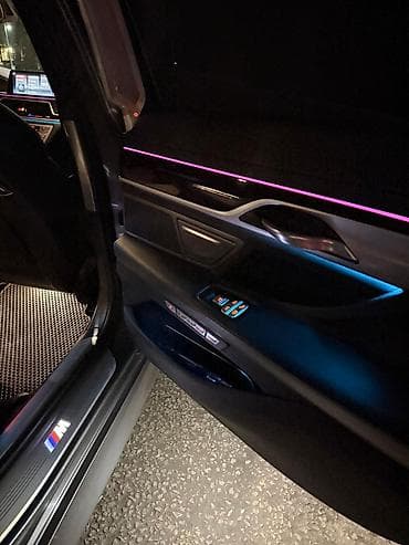 range rove: BMW 7 series: 2018 г., 3 л, Автомат, Дизель, Седан — 5