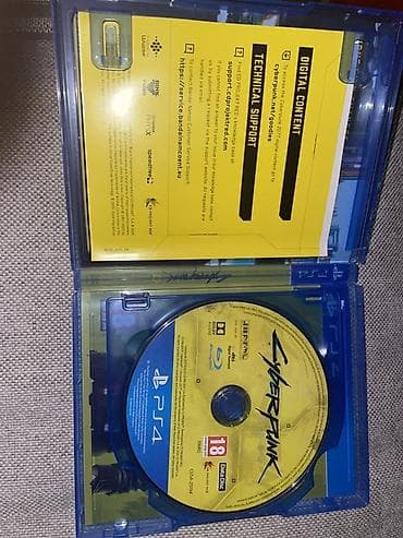 диск для пс 4: Игра Cyberpunk 2077 для PS4 (дисковая версия) - Платформа — 2