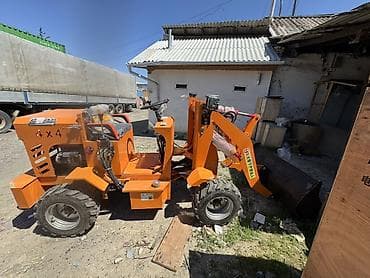 трактор юмз экскаватор: Погрузчик, Колесный, Фронтальный — 6