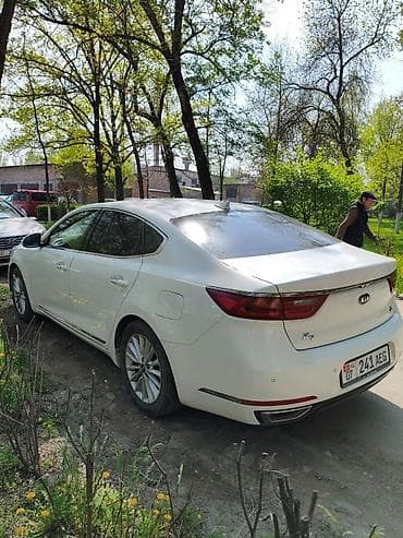 deepal so7: Kia K7: 2019 г., 3 л, Автомат, Газ, Седан — 1