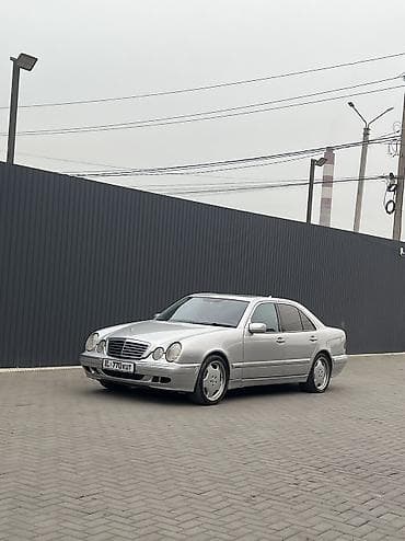 Унаа: Mercedes-Benz E-Class: 2000 г. — 6