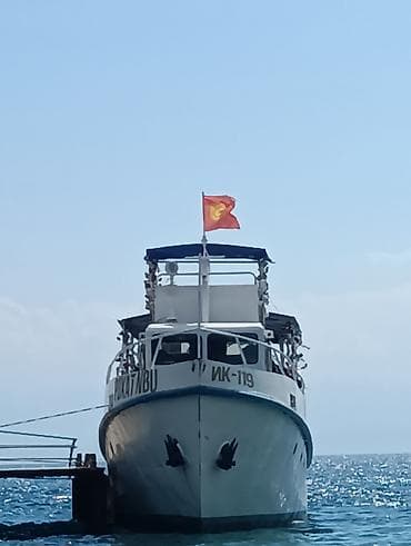 бизнес точки: Морская прогулка и пляжный отдых - Прогулки на пассажирском катере — 1
