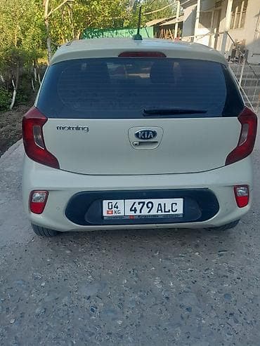 свет для видео: Kia Morning: 2016 г., Бензин, Хэтчбэк — 4