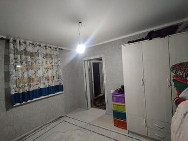 продаю дом г каракол: Времянка, 32 м², 3 бөлмө, Менчик ээси, ПСО (өз алдынча бүтүрүү) — 3