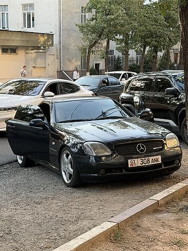 кабриолет: Mercedes-Benz SLK-Class: 1997 г., 2.3 л, Автомат, Бензин, Кабриолет — 1
