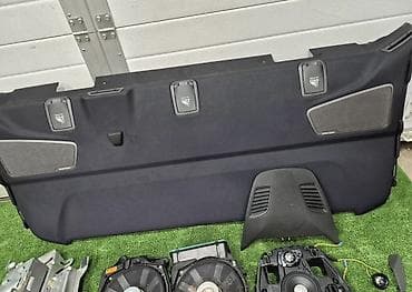 mini jack: Полный комплект аудиосистемы Harman/Kardon для BMW g30 Состав набора — 8