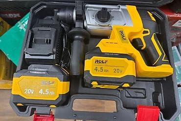аккумуляторный перфоратор: Перфоратор, Rolf, Новый, Платная доставка — 5