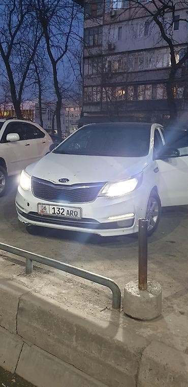 Kia Rio: 2017 г., Автомат, Бензин, Седан