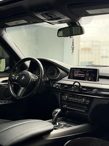 бмв салон: BMW X5: 2018 г., 3 л, Автомат, Бензин, Кроссовер — 7