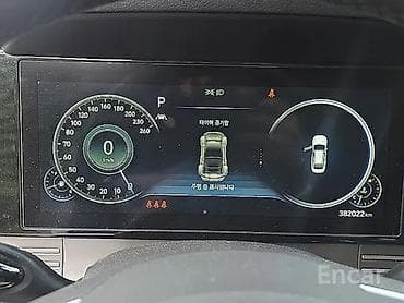 e klass: Hyundai Grandeur: 2021 г., 3 л, Автомат, Газ, Седан — 7