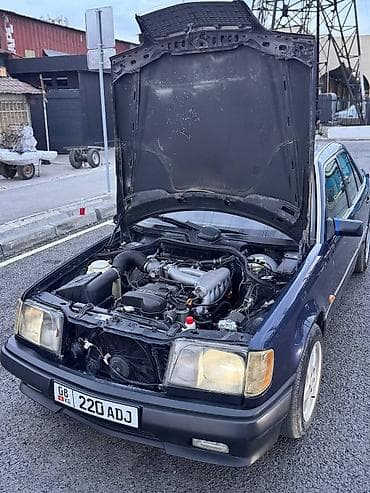 mini kuper: Mercedes-Benz W124: 1995 г., 2.5 л, Автомат, Бензин, Седан — 9