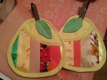 Милые прихватки для кухни в подарок вашим подругам, коллегам