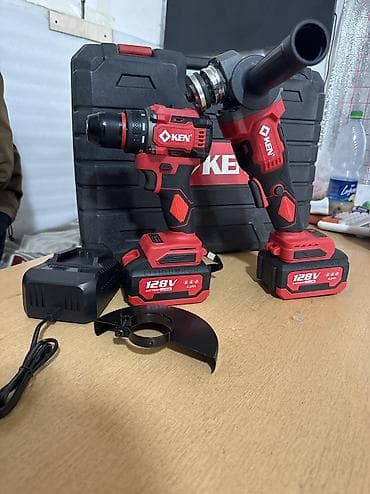 surface pen: Набор аккумуляторного инструмента KEN Состав комплекта: - — 4