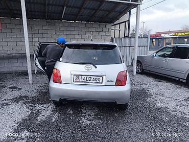 kia k5 2020: Toyota Ist: 2002 г., 1.5 л, Автомат, Бензин, Хэтчбэк — 9