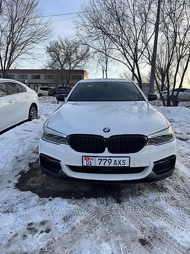 х5 2004: BMW 5 series: 2017 г., 0.2 л, Автомат, Дизель, Седан — 2