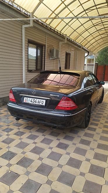 mercedes benz s: Mercedes-Benz S-Class: 1998 г., Автомат, Газ, Седан — 8