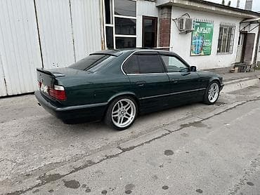 е34 e34: BMW 5 series: 1993 г., 2 л, Бензин, Седан — 4