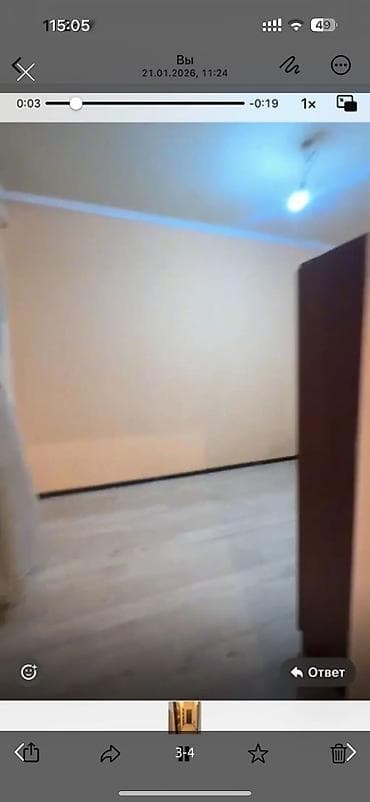 квартир сдаю: Сдаю квартиру 2 комната Пишите на ватсап С мебелью Все есть — 3