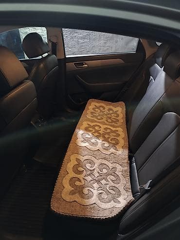 накидка на ист: Hyundai Sonata: 2017 г., 2 л, Автомат, Газ, Седан — 3