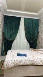 пишпек квартира: 2 комнаты, Душевая кабина, Постельное белье, Кондиционер — 9